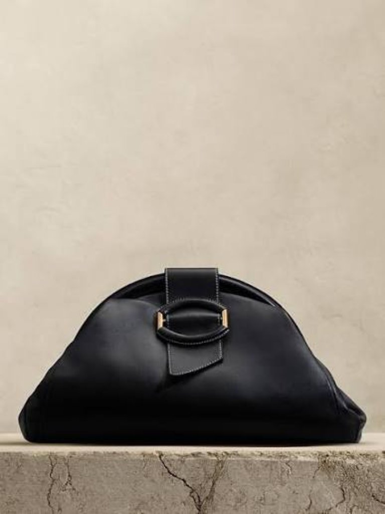 Banana Republic Stella Cloud Clutch